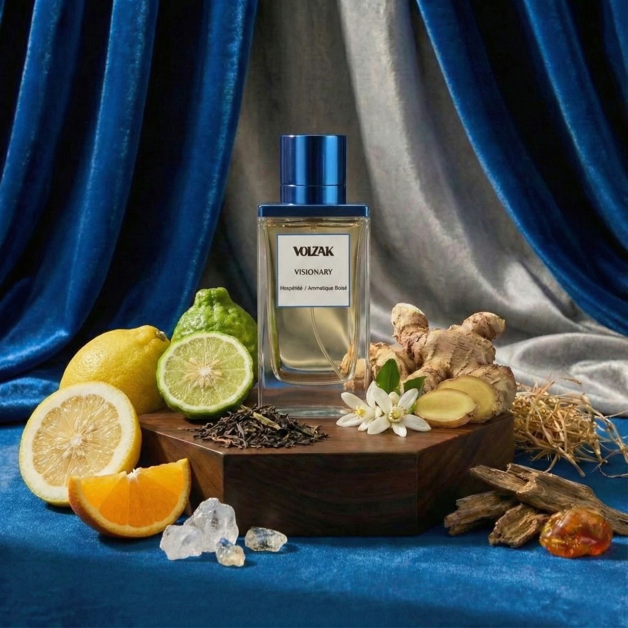 VOLZAK PARFUM  VISIONARY 100ML HOMME