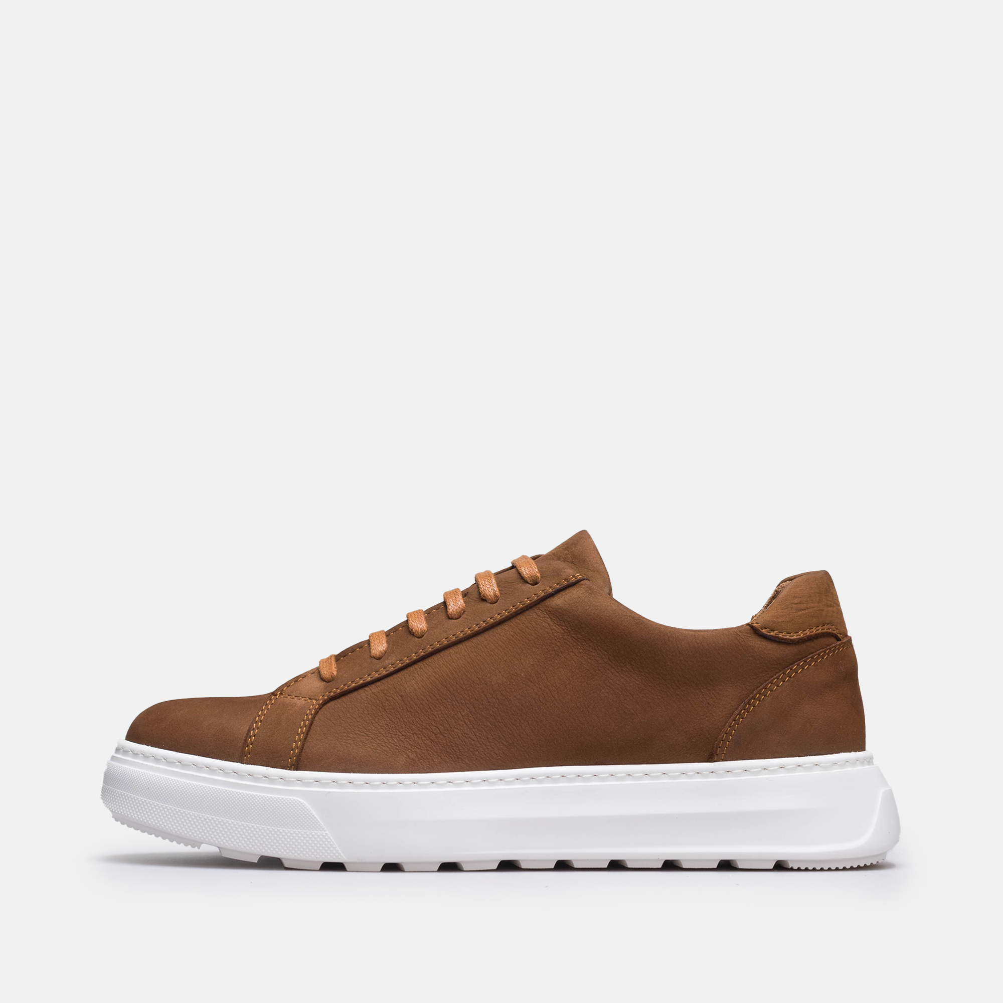 Volzak 6041 Basket en nubuck Camel