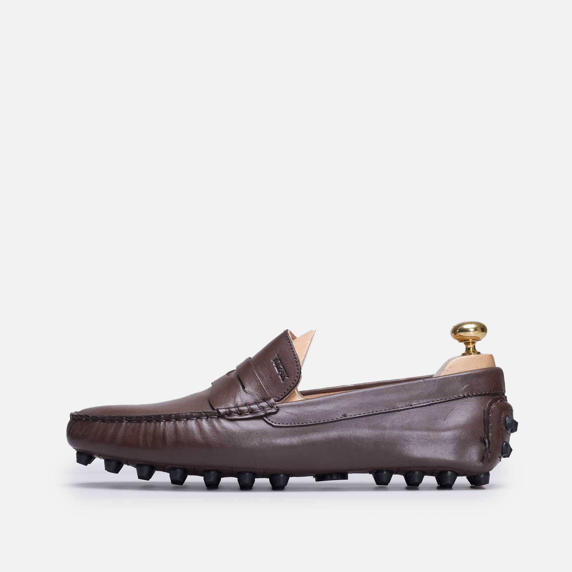 Volzak 2000 Mocassin en cuir Marron