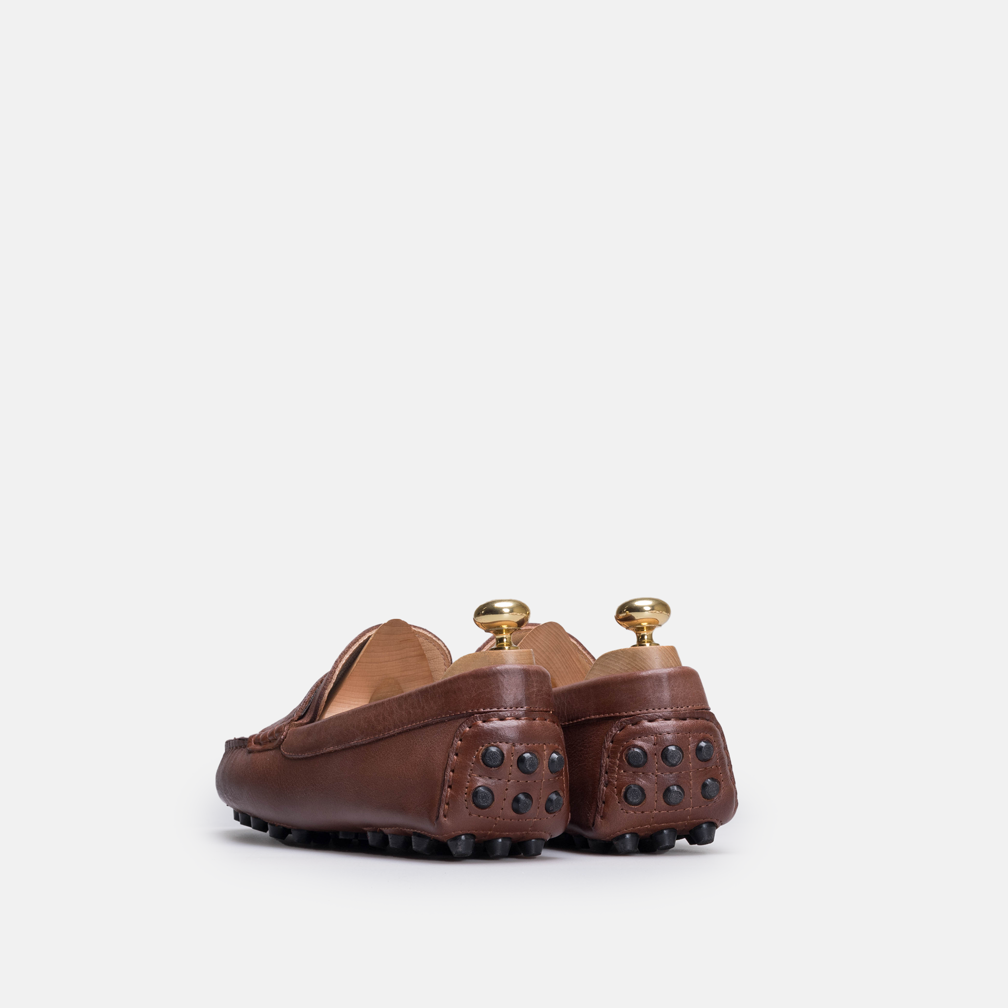 Volzak 2000 Mocassin en cuir Camel