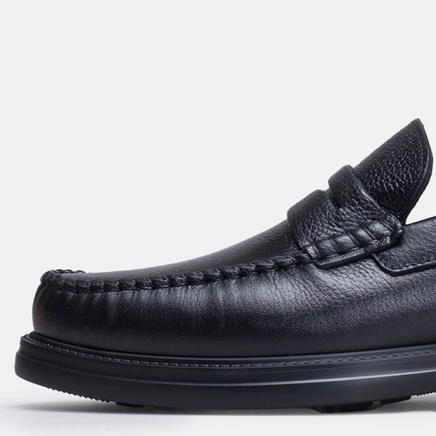 Volzak 010 Chaussure en cuir Noir