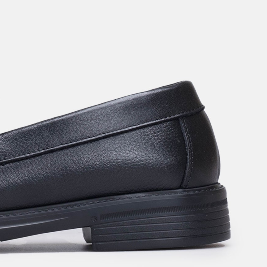 Volzak 010 Chaussure en cuir Noir