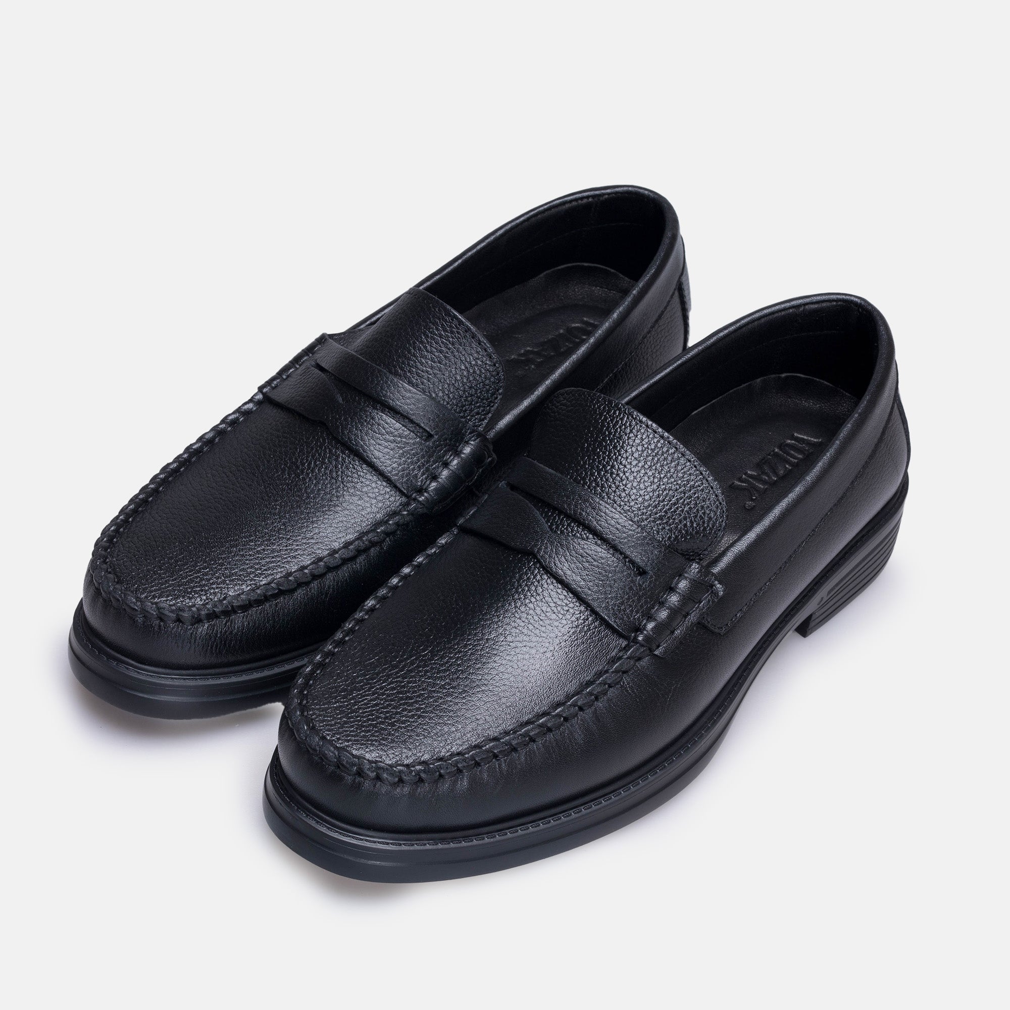 Volzak 010 Chaussure en cuir Noir