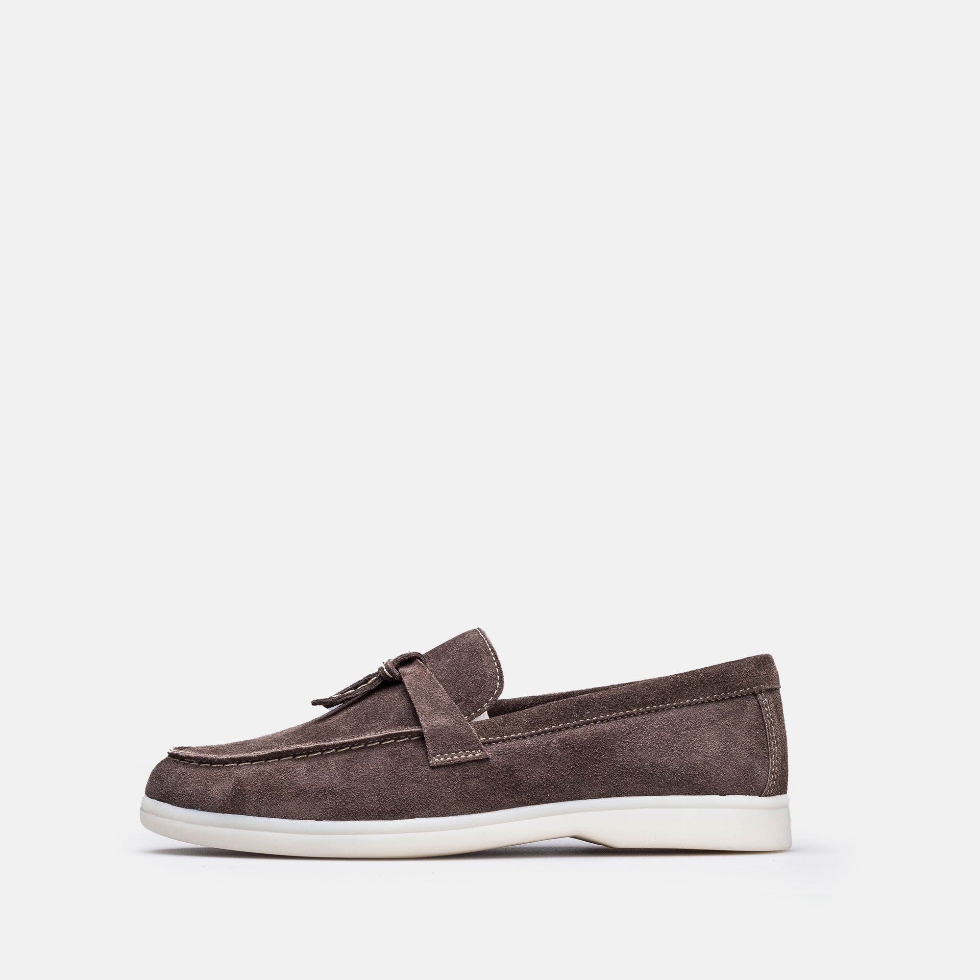 Volzak 1007 mocassin en daim Marron