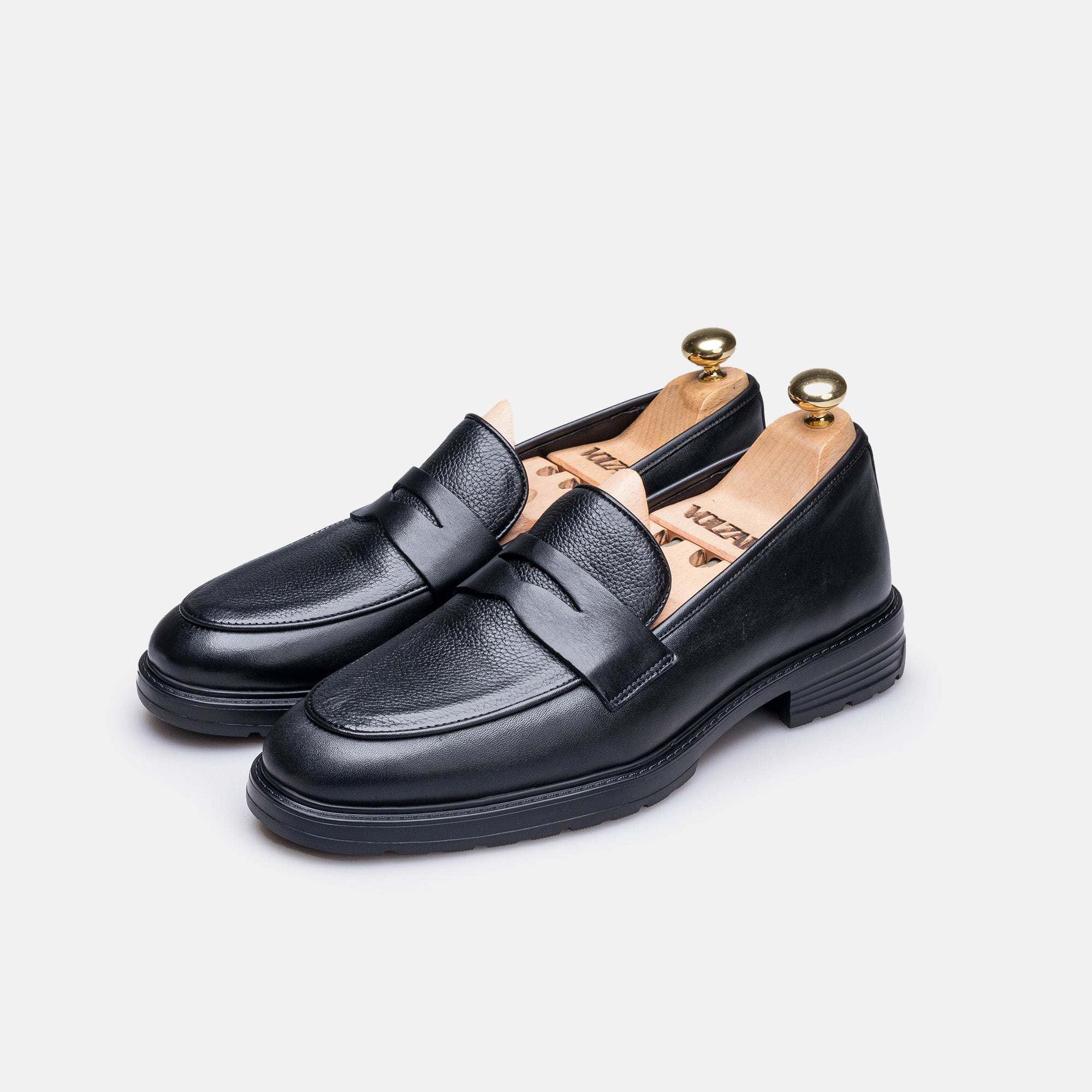 Volzak 2149 s chaussure en cuir Noir