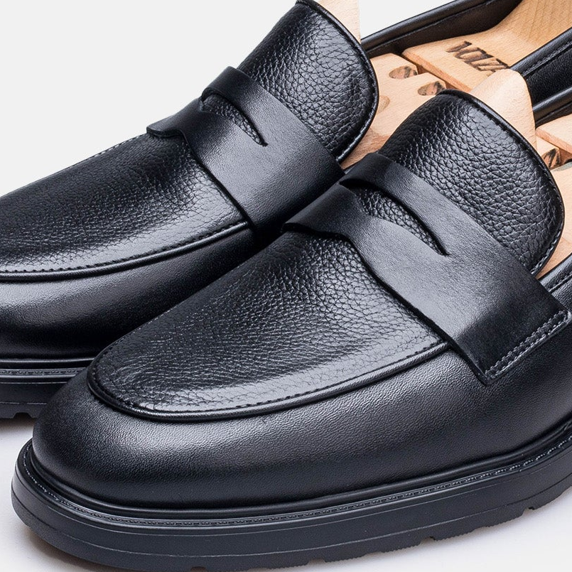 Volzak 2149 s chaussure en cuir Noir