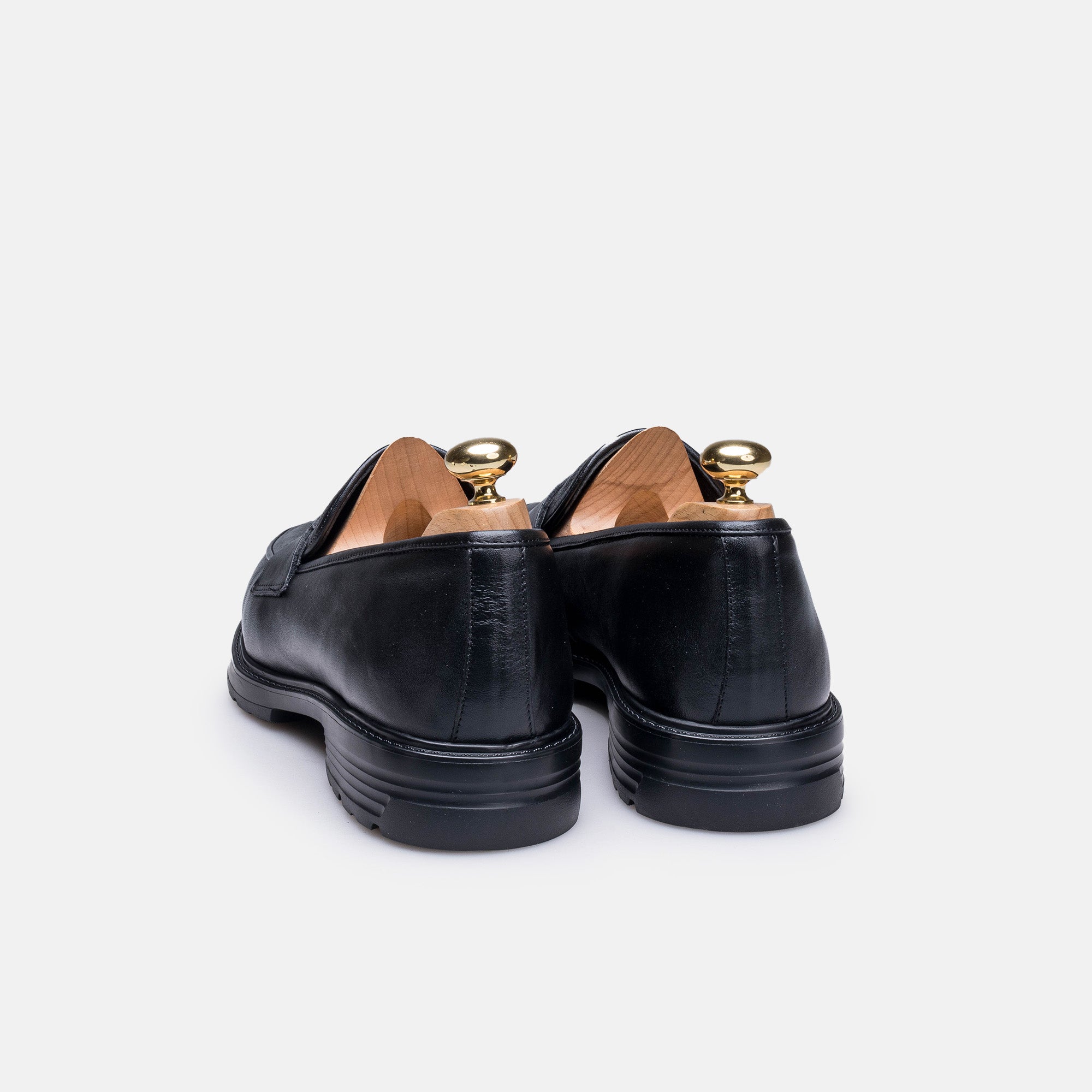 Volzak 2149 s chaussure en cuir Noir