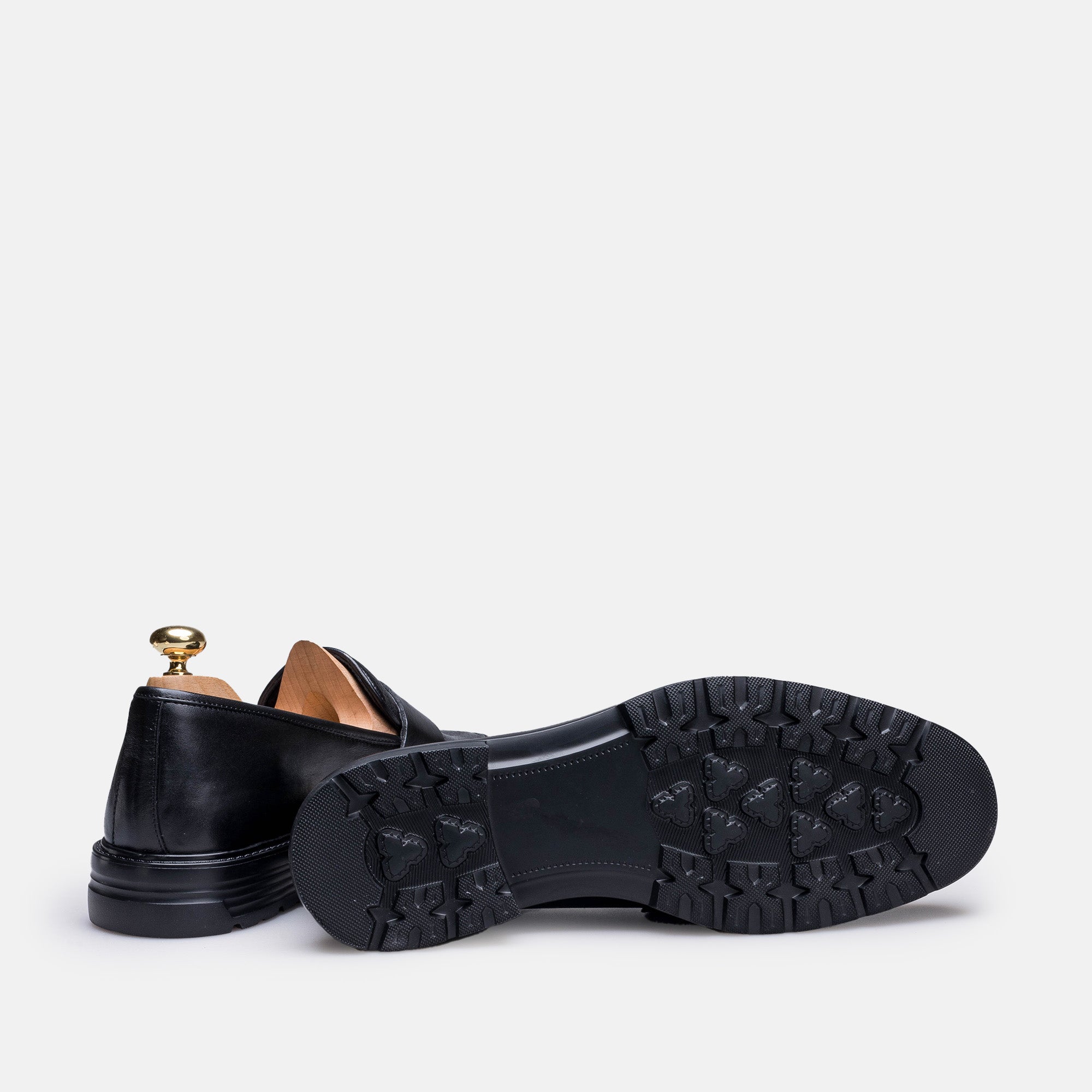 Volzak 2149 s chaussure en cuir Noir