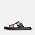 Volzak 5413 Sandale en cuir Marron