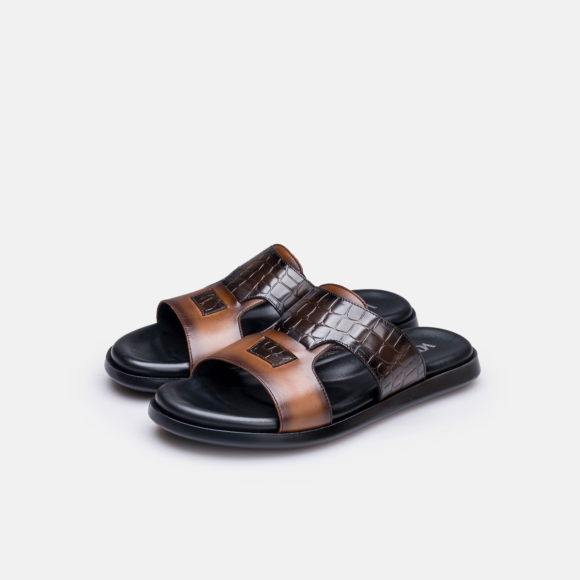 Volzak 5413 Sandale en cuir Marron