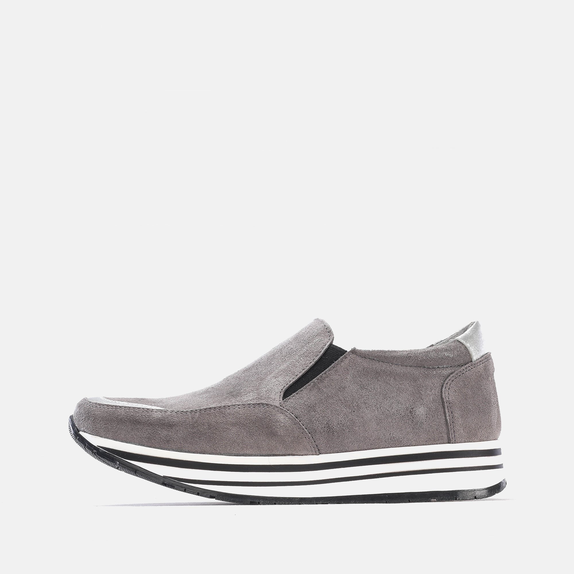 Volzak 66 Suede Sneakers Grey