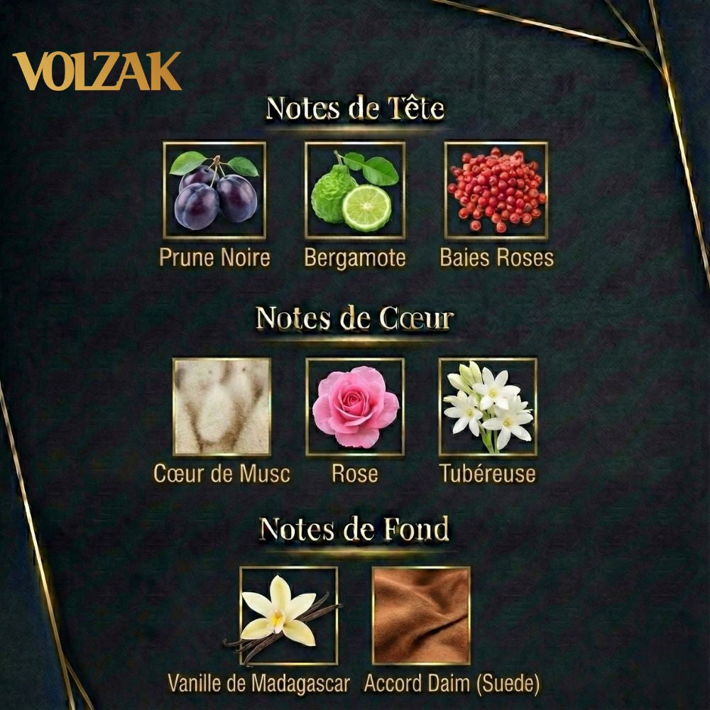 VOLZAK PARFUM PLUMA 100ML FEMME