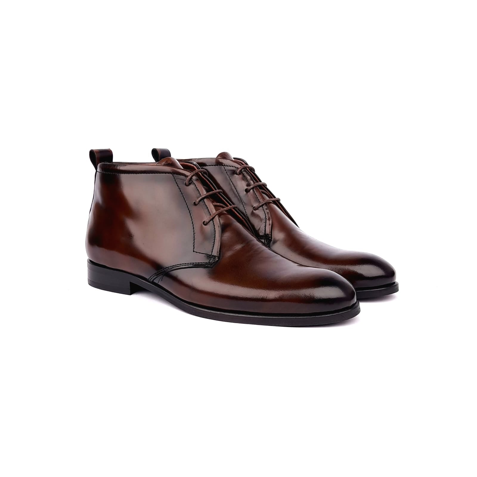 Volzak 5104 Removable Leather Ankle Boot Brown