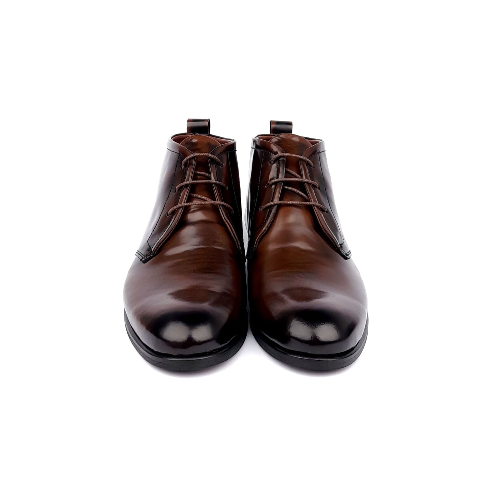Volzak 5104 Removable Leather Ankle Boot Brown