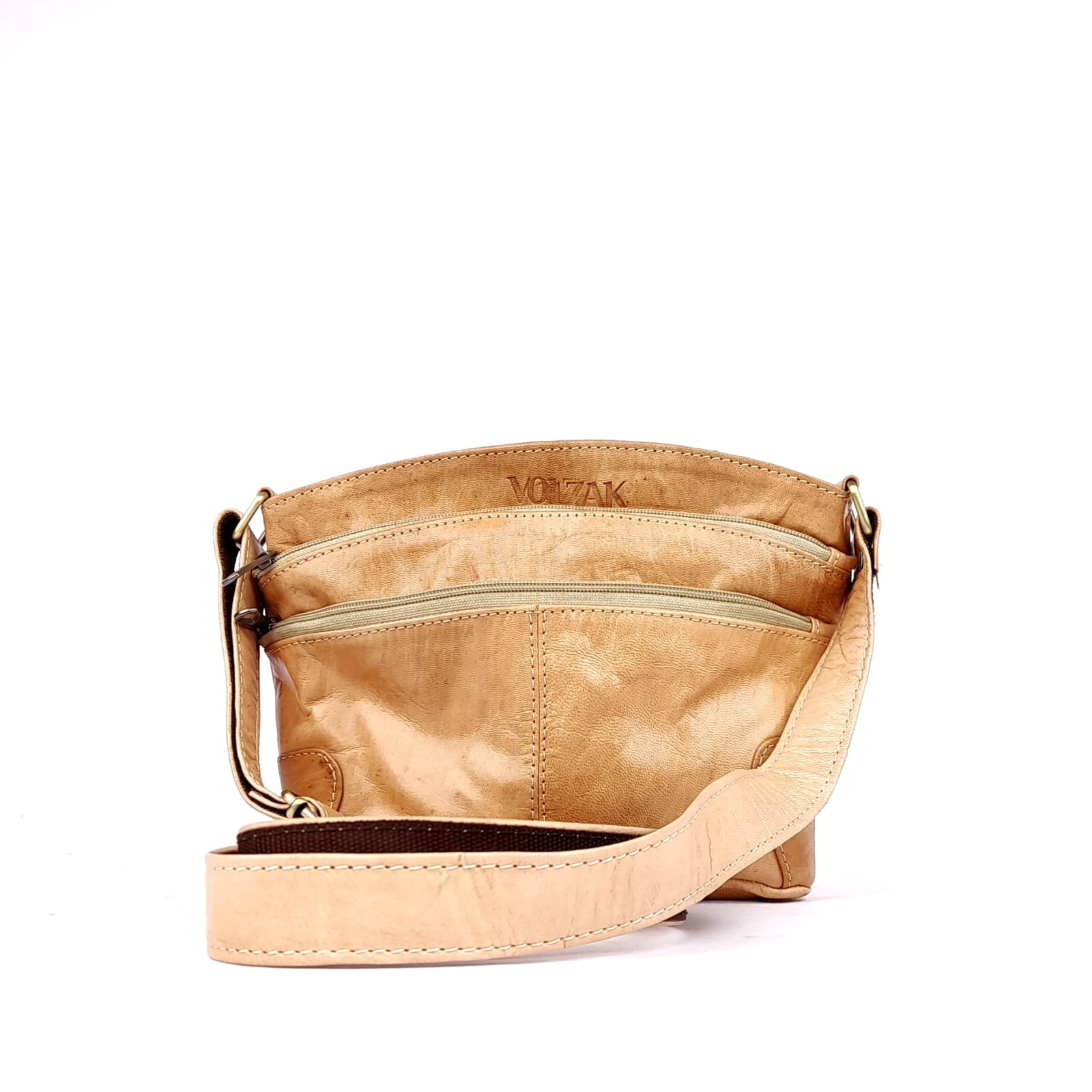 A63 Sac Femme En Cuir Marocain Sable